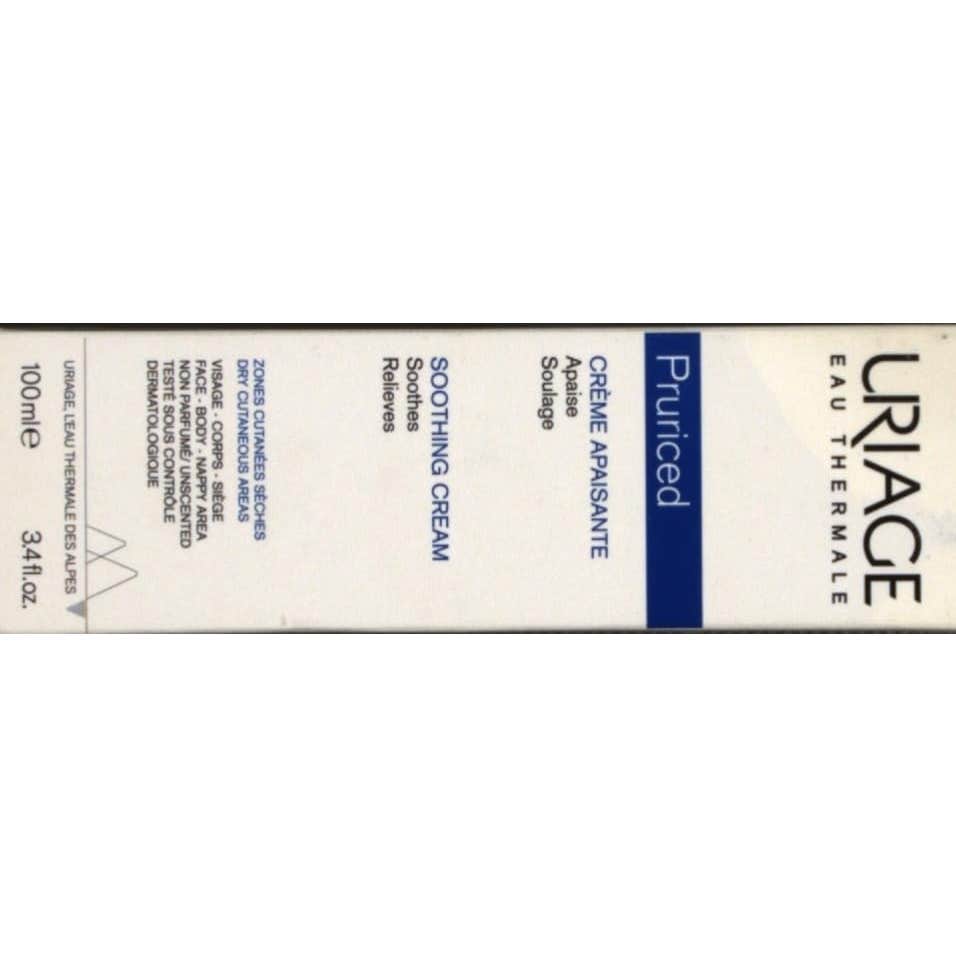 Uriage Pruriced crema calmante corporal 100ml