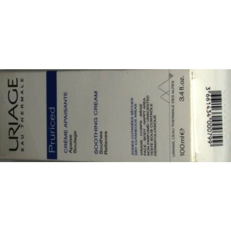 Uriage Pruriced crema calmante corporal 100ml