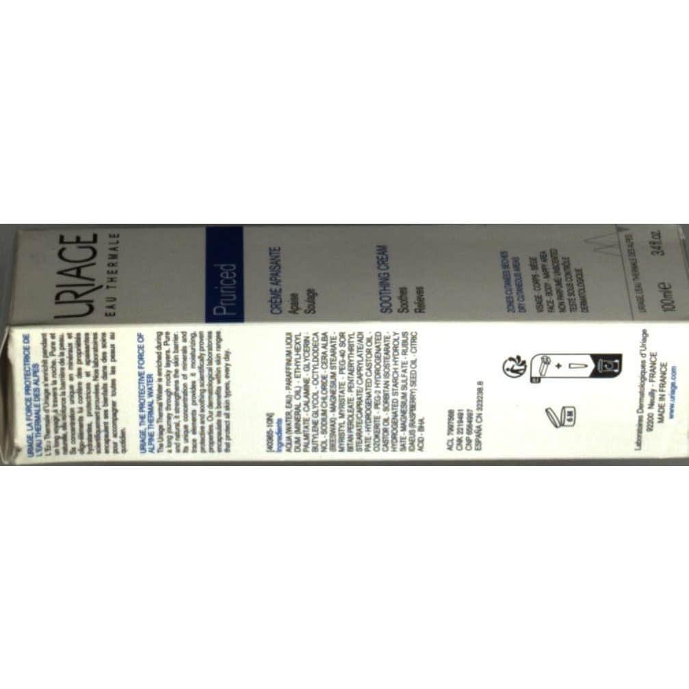 Uriage Pruriced crema calmante corporal 100ml