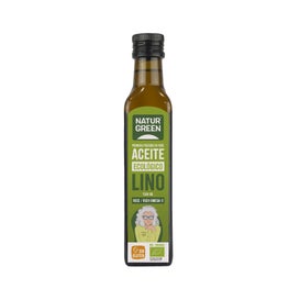 Naturgreen Aceite Ecológico De Lino 250 Ml