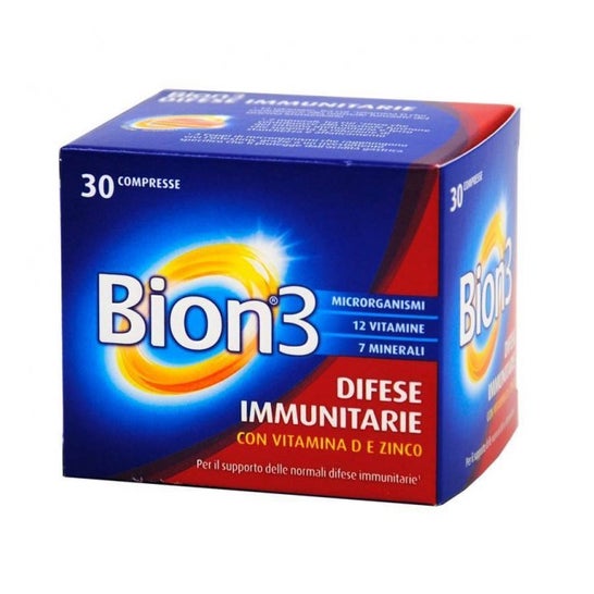Bion 3 Defensa Inmunitaria 30 comp