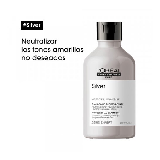 L'Oreal Professionnel Expert Silver Champú 300ml