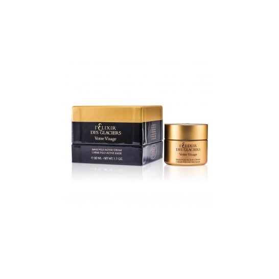 L'Elixir Des Glaciers Crema Facial 50 ml
