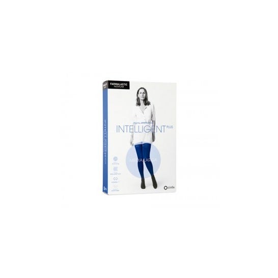 Farmalastic Novum Intelligent Plus media larga compresión normal color caviar T-4 1ud