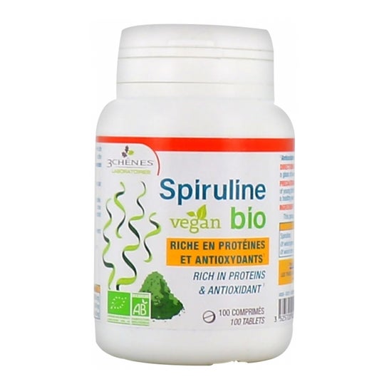 Les 3 Chênes Spirulina BIO 60comp