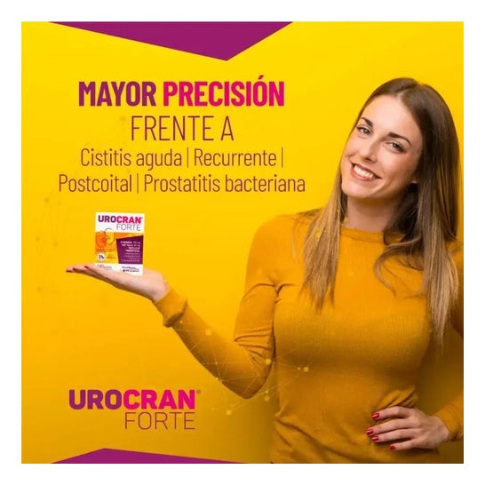 Urocran Forte Sabor Frambuesa 30sobres