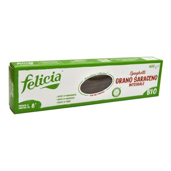 Felicia Spaghetti Trigo Sarraceno Bio 340g