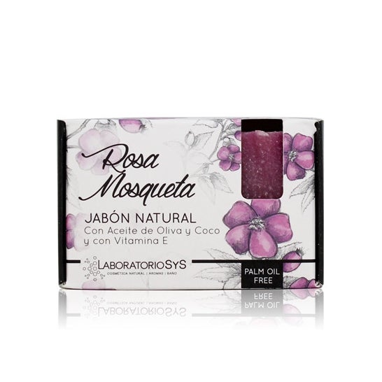 SyS Jabón Natural Rosa Mosqueta 100 g