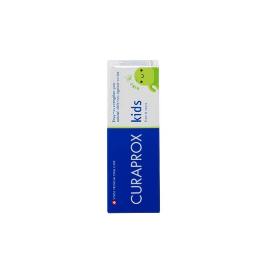 Curaprox Kids Pasta de Dentes Com Flúor Menta 60 ml