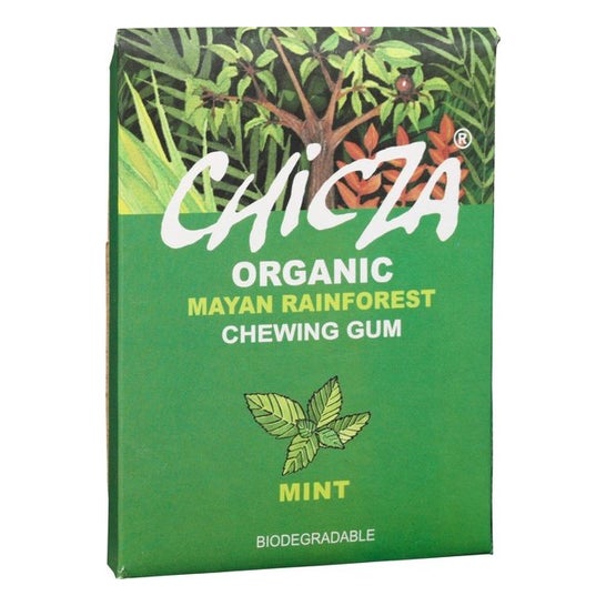 Chicza Chicles Sabor Menta Bio 30g