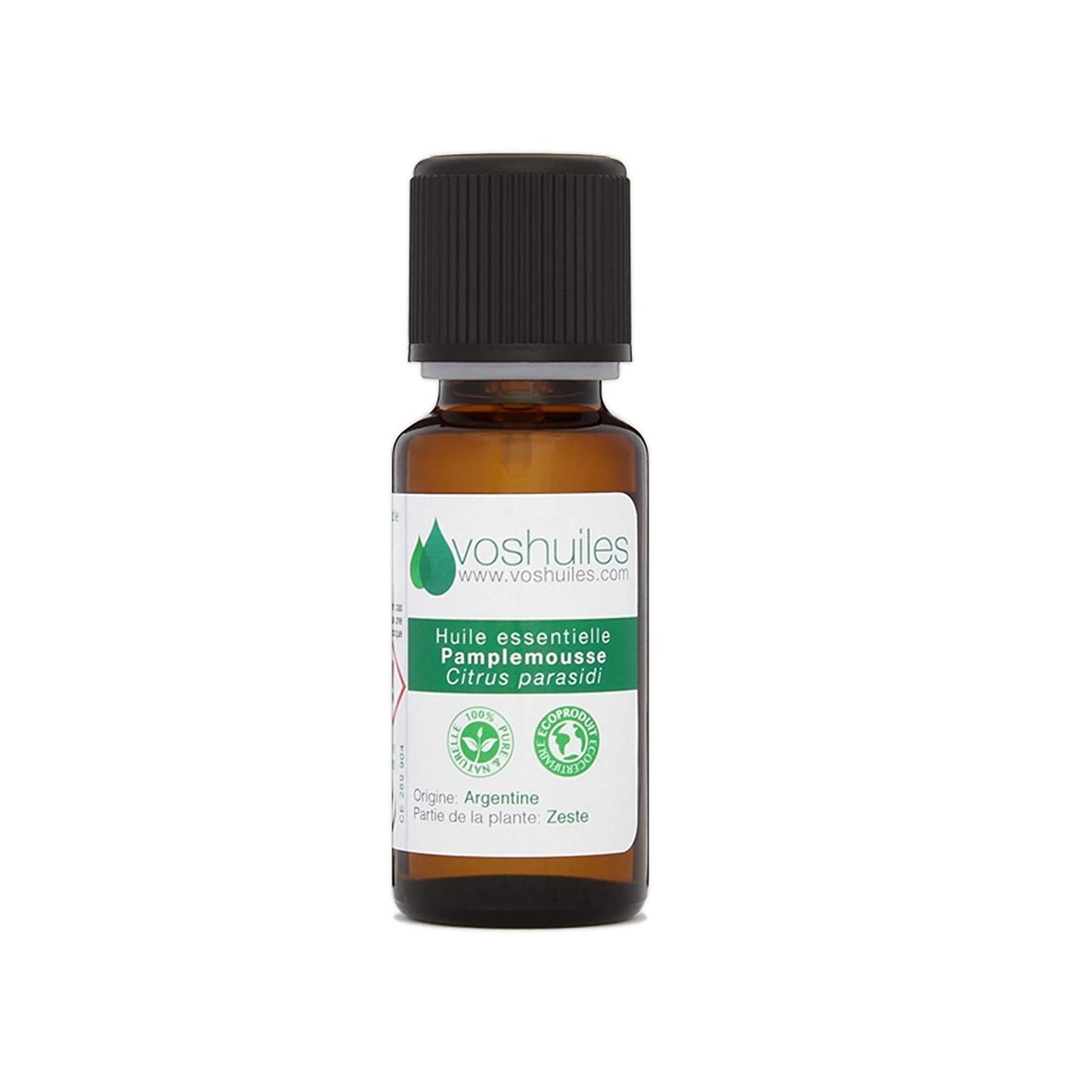 Voshuiles Aceite Esencial de Pomelo 10 ml