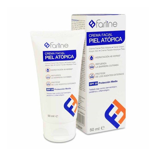 Farline Crema Facial Piel Atopica Spf20 50 ml