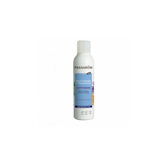 Pranarôm Aromanoctis Spray Sueño y Relajación Atmósfera y Tejidos 150ml