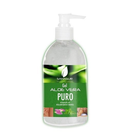 Sanasur Gel Aloe Vera Puro 500ml