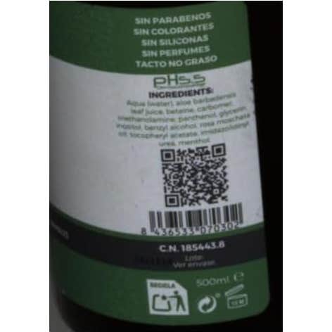 Sanasur Gel Aloe Vera Puro 500ml