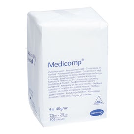 Medicomp Compresas No Esteriles 7,5x7,5cm 5uds