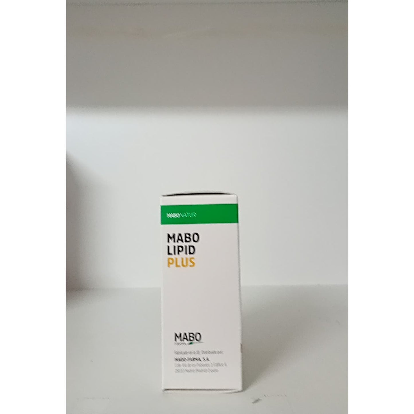 Mabonatur Mabolipid Plus 60comp