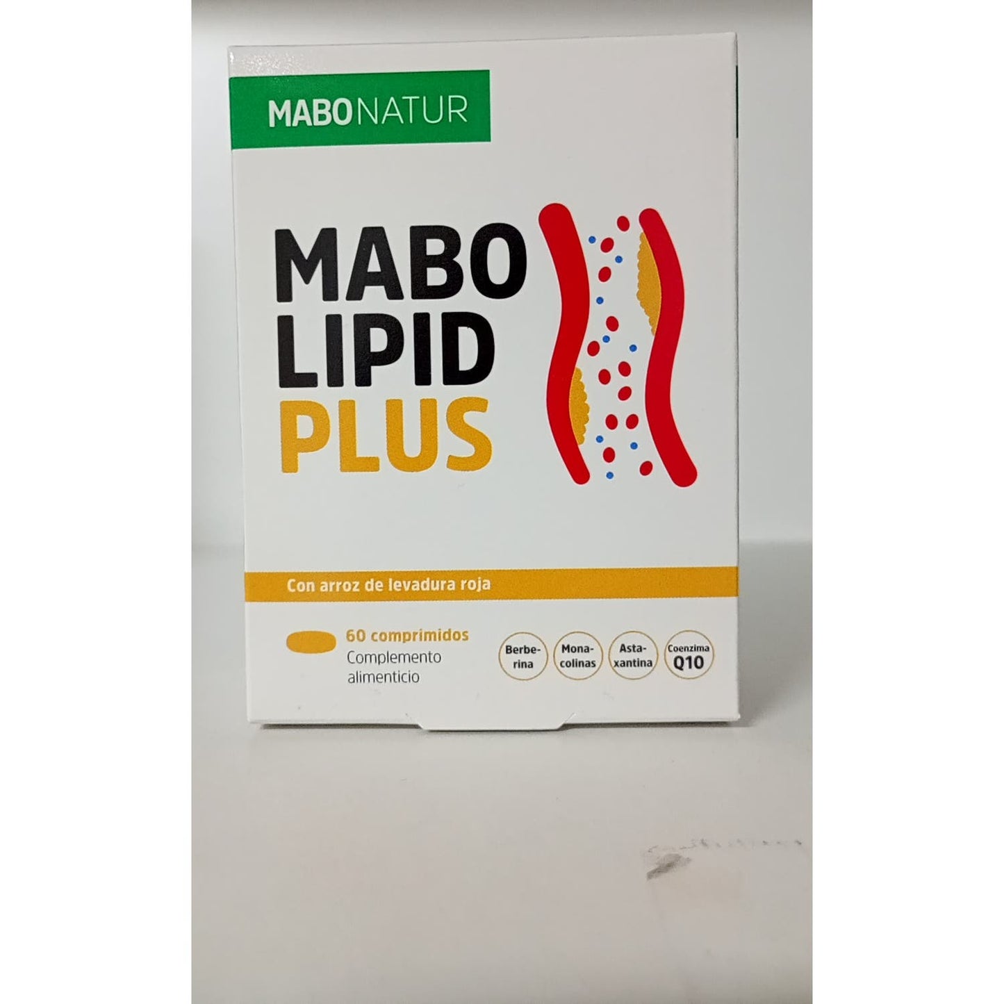 Mabonatur Mabolipid Plus 60comp