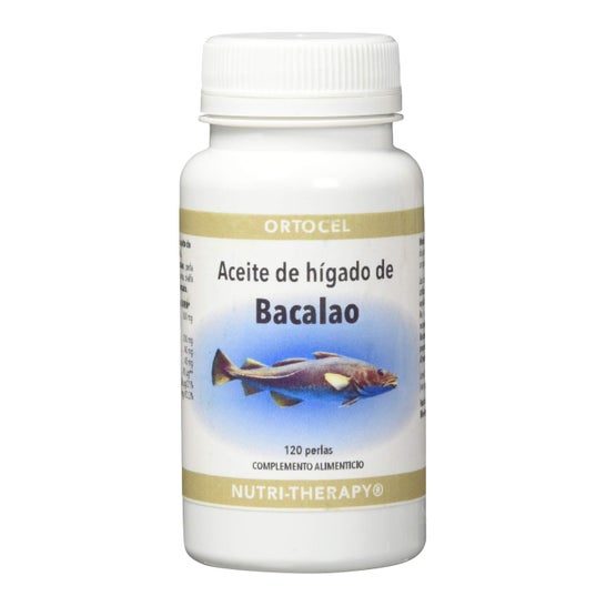 Ortocel Aceite Hígado de Bacalao 120 Perlas