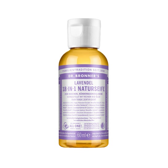 Dr. Bronner's Jabón Lavanda 60ml