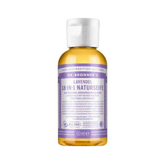 Dr. Bronner's Jabón Lavanda 60ml