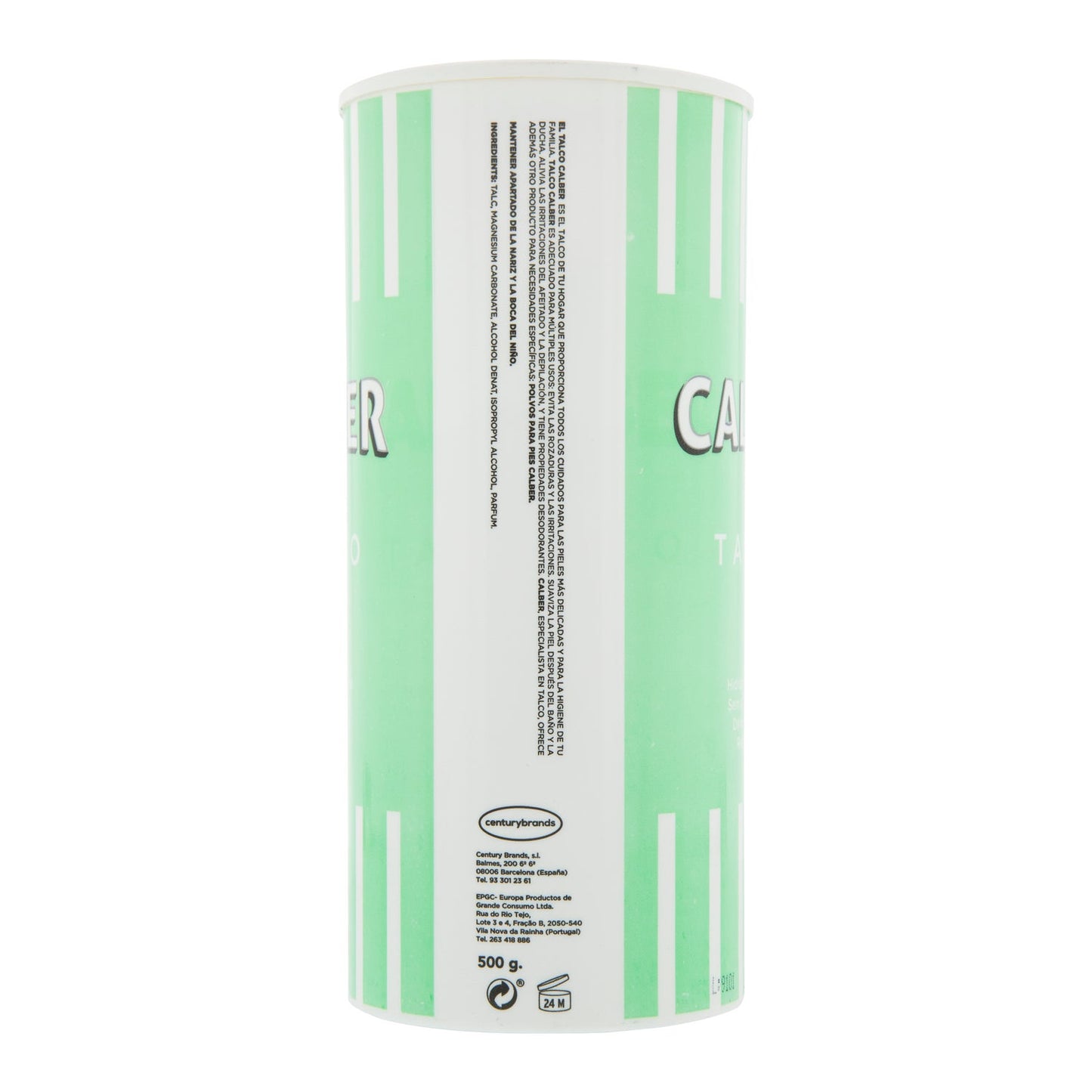 Calber Polvo Talco 500gr