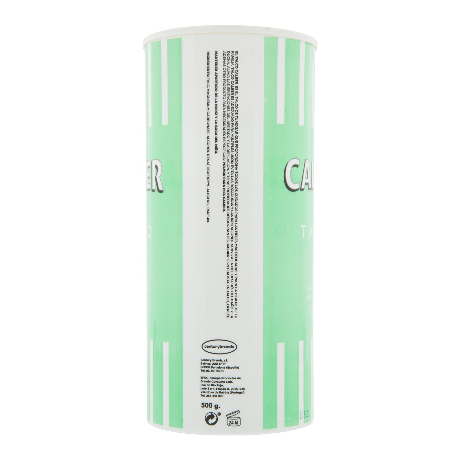 Calber Polvo Talco 500gr