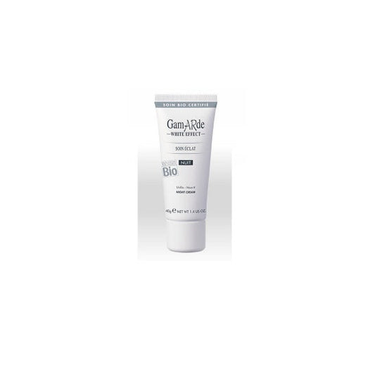 Gamarde White Effect Cuidado Radiante Nocturno 40g