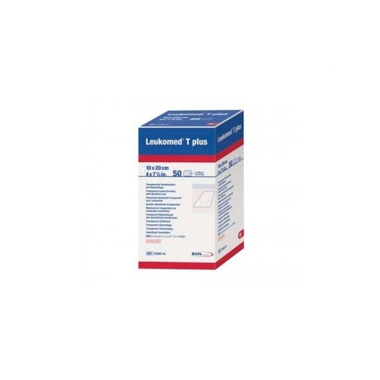 Leukomed® T Plus apósitos 10x20cm 5uds
