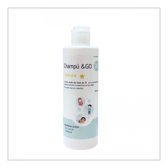 Pharma & Go Champú Junior con aceite del Árbol del Té 300ml