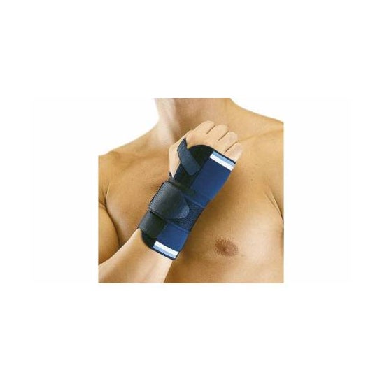 Orliman Muñequera Ferula Neopreno Izquierda T-2 17-19cm