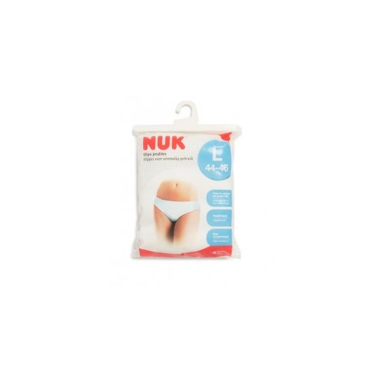 Slip Desechable Nuk Tamaño L 4 Bolsitas
