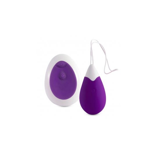 Intense Couples Toys Jan Huevo Vibrador Control Remoto Lila 1ud