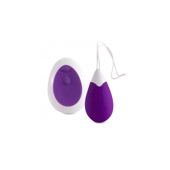 Intense Couples Toys Jan Huevo Vibrador Control Remoto Lila 1ud