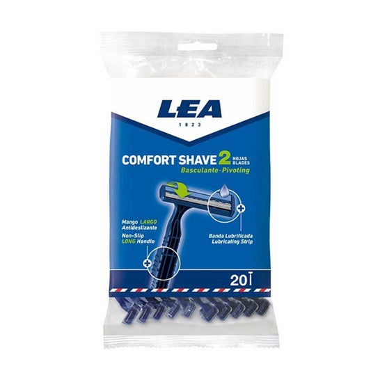 Lea Maquinilla Comfort Shave 2 20uds