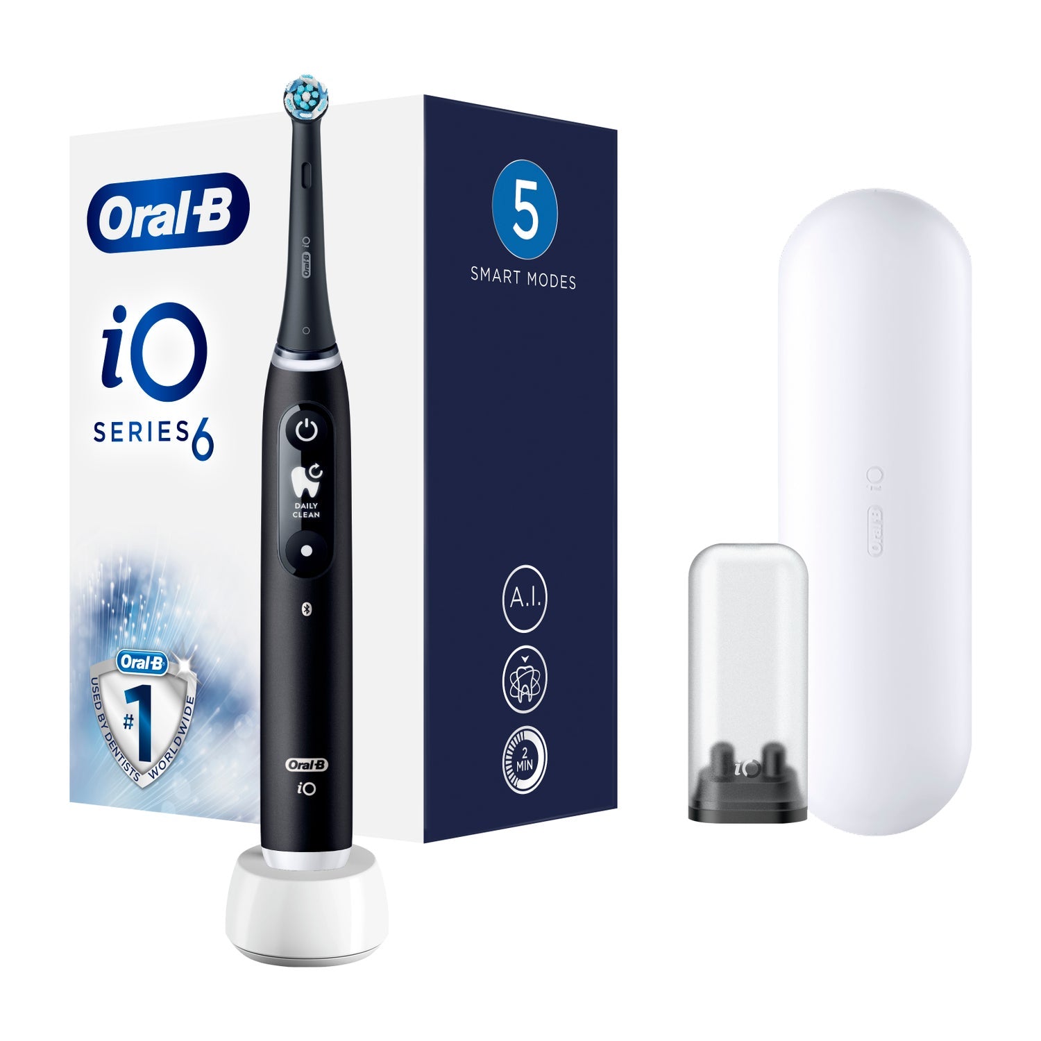 Oral-B IO 6 Black Cepillo Dientes 1ud