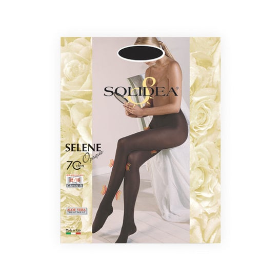 Solidea Selene 70den Pantimedia Opaque Humo 4 L 1 ud