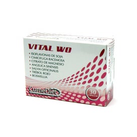 Cumediet Suplemento Dietético Vital Wo 30 Caps