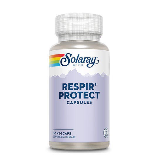 Solaray Protector Respiratorio 30 caps