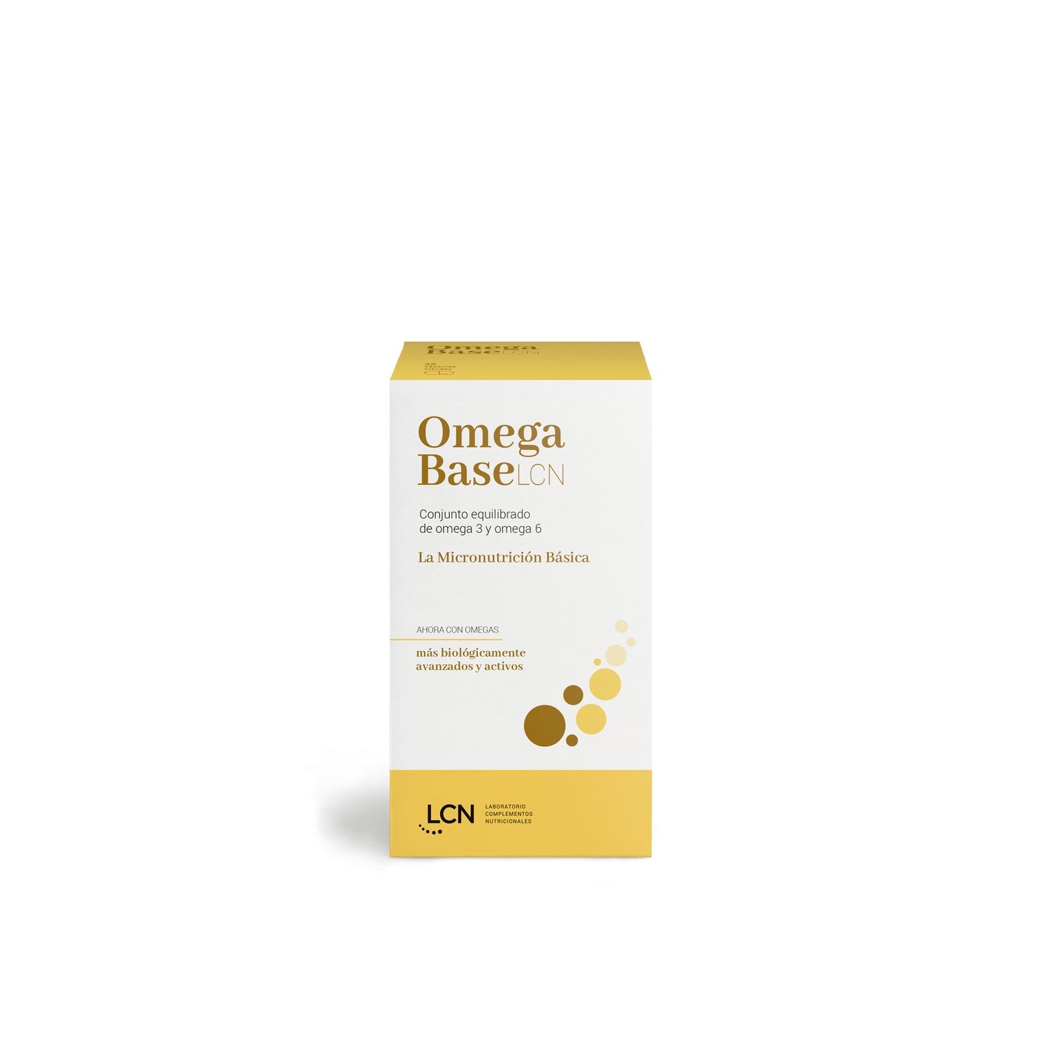 Cn Omega Base Lcn 30 Cápsulas