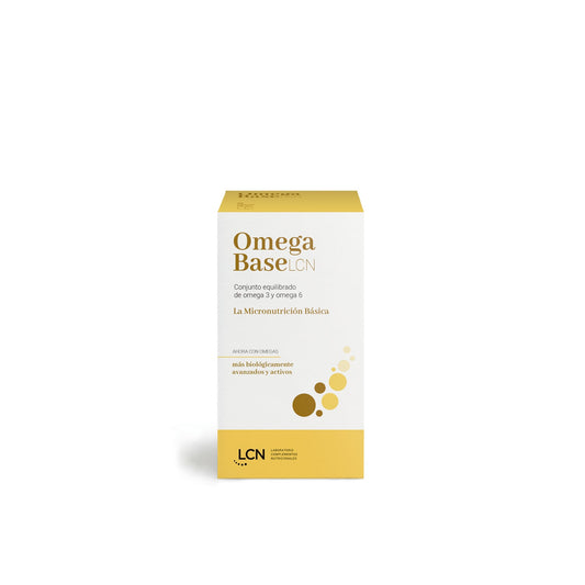 Cn Omega Base Lcn 30 Cápsulas