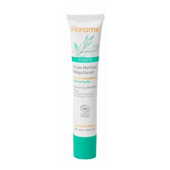 Florame Fluido Matificante Reequilibrante Purete 40ml