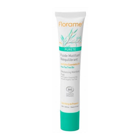 Florame Fluido Matificante Reequilibrante Purete 40ml