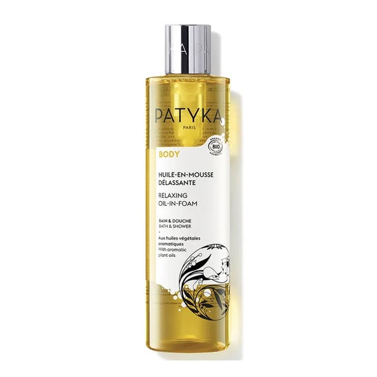 Patyka Aceite Espumoso Relajante 200 ml