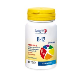 Longlife B12 1000mcg 60comp