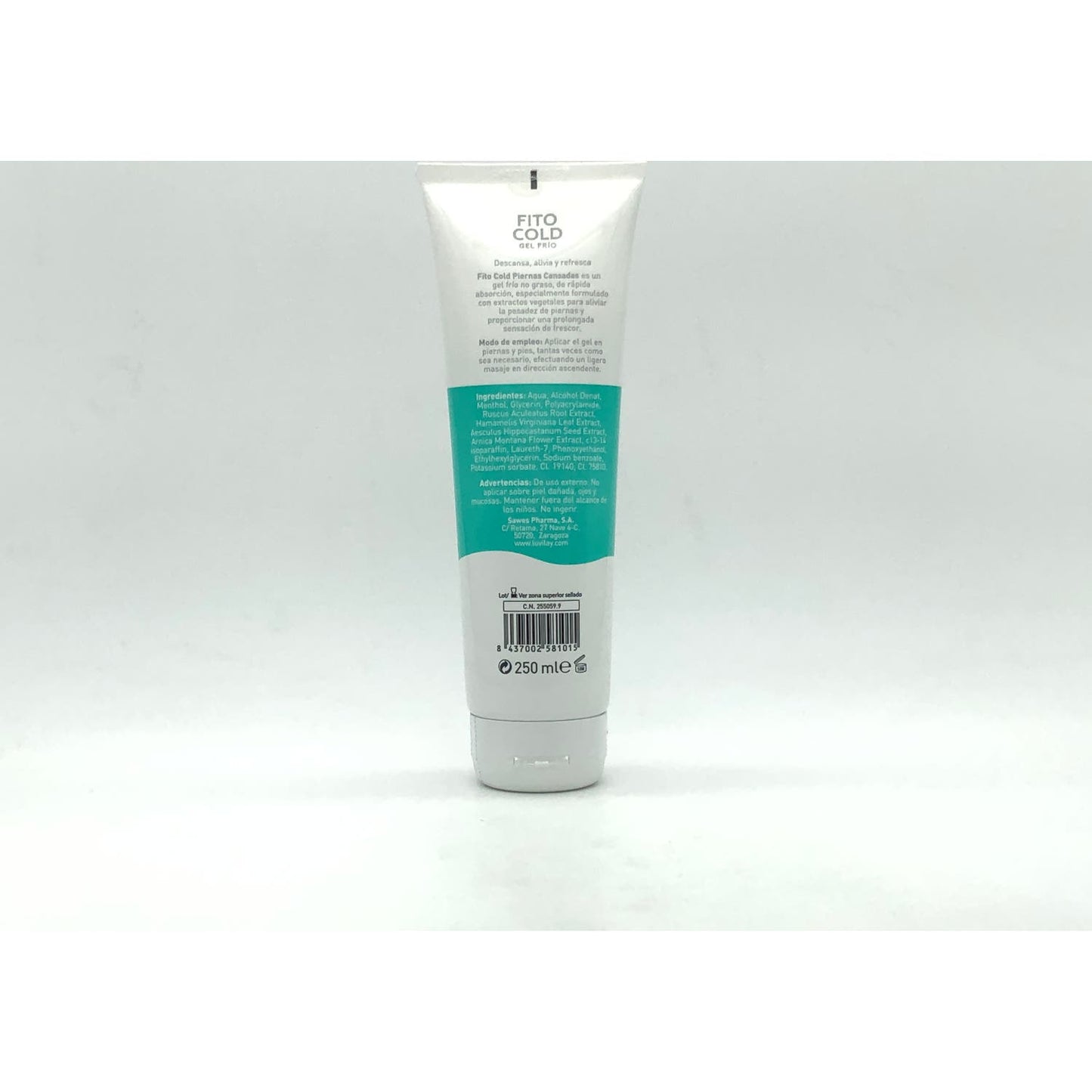 Luvilay Fito Cold Frío Piernas Cansadas 250ml