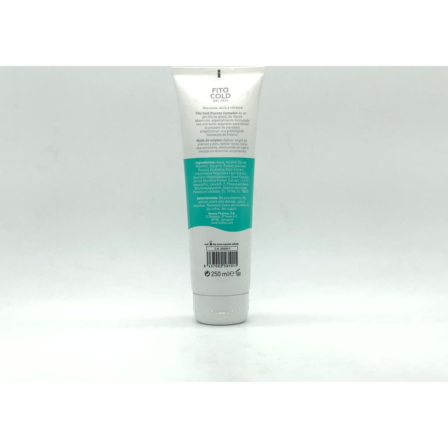 Luvilay Fito Cold Frío Piernas Cansadas 250ml