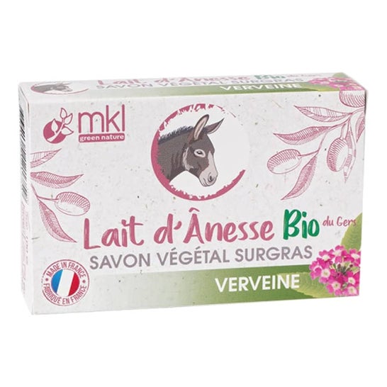 Mkl Jabón Leche de Burro Verbena 100 g