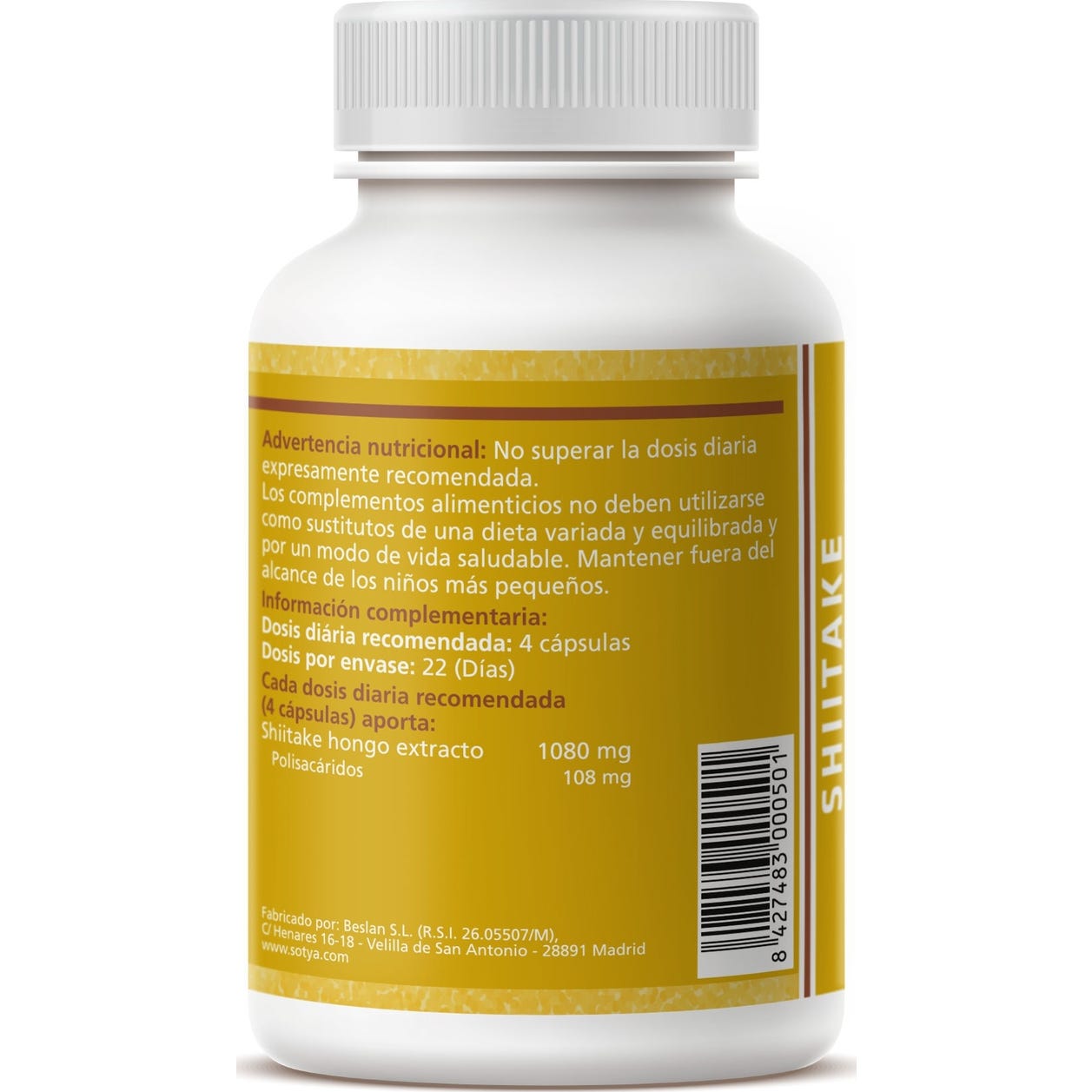 Sotya Shitake 360mg 90cáps