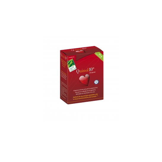 100% Natural Quinol10 50mg 60caps